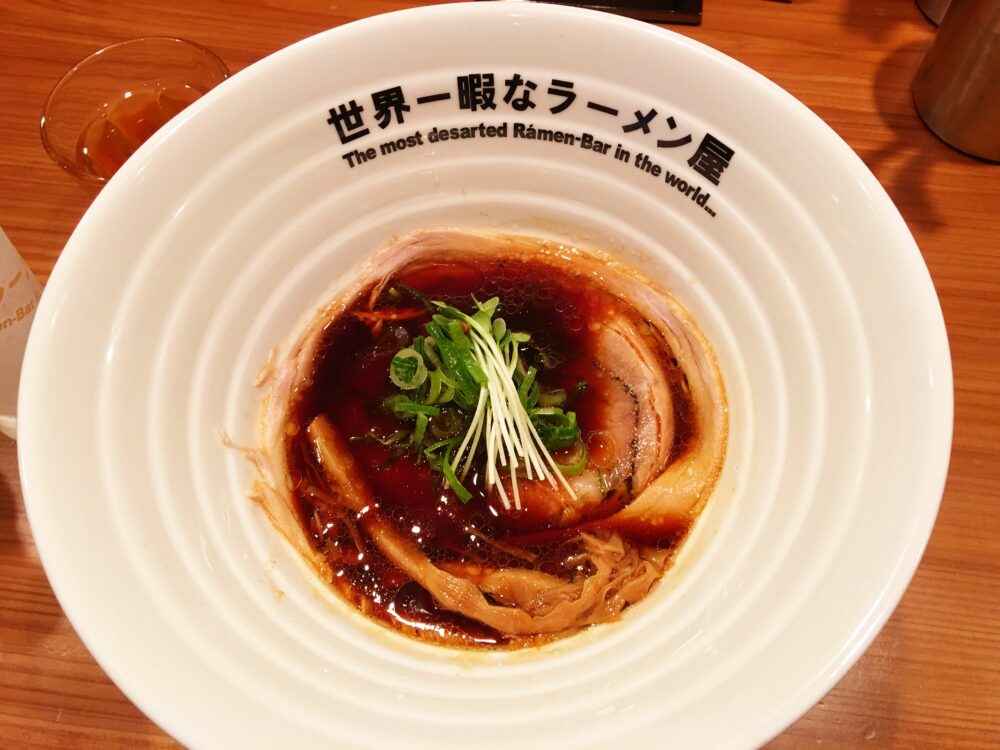 ラーメン大好き小泉さん実在店行脚】大阪編vol.6「世界一暇なラーメン
