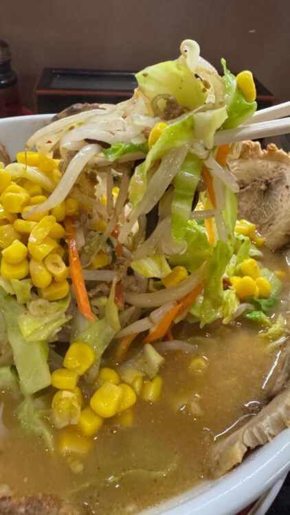 デカ盛り】中華料理 ぼん天 東村山店｜特味噌（チャーシュー入り味噌